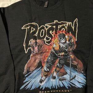 Dead Threads NHL Boston Bruins Sweatshirt